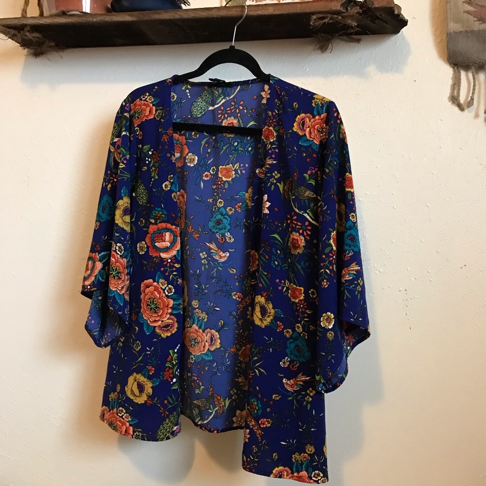 Floral Kimono/Shawl